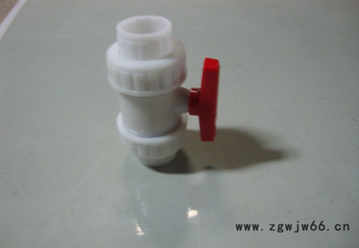 专业提供大量销售 PPPVC塑料活接ABS法兰直通开关反冲图3