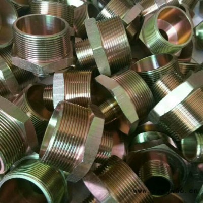 红雷  **  批发液压接头  直通对丝  高压接头