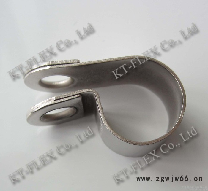 穿线金属管夹 R型 U型 -可包塑图2