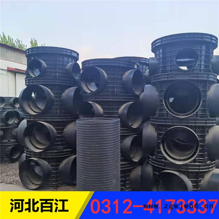 百江 塑料检查井 污水井 直通井 规格350*200图5