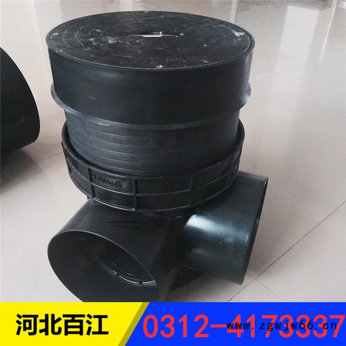 百江 塑料检查井 污水井 直通井 规格350*200图6