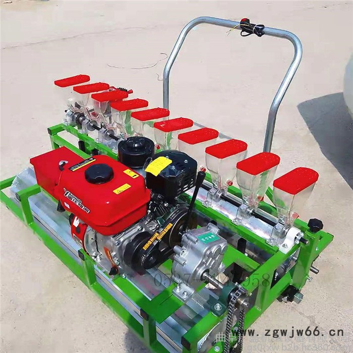 汽油手推茼蒿播种机 大滚筒大葱育苗精播机 自走式芹菜菠菜播种机图4