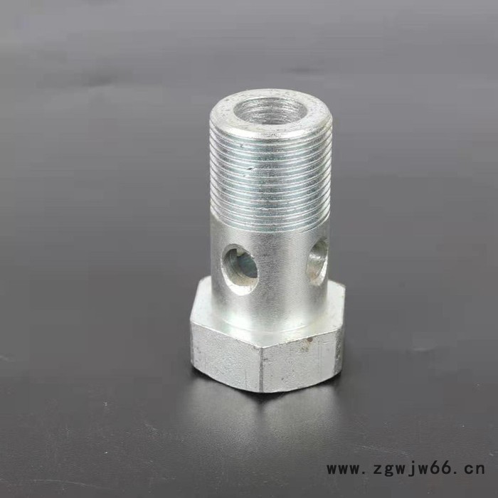 睿哲过渡接头  螺纹接头   对丝直通  液压过渡接头图6