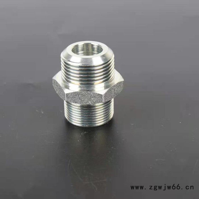 睿哲过渡接头  螺纹接头   对丝直通  液压过渡接头图8