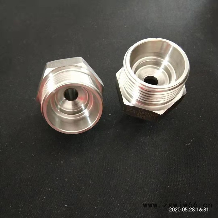 睿哲过渡接头  螺纹接头   对丝直通  液压过渡接头图4