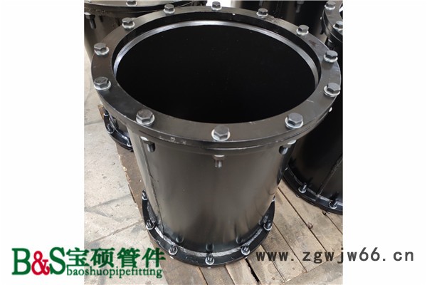 钢塑管件 伸缩直接 Ф200可任意定制尺寸大小 活接直通图6