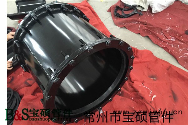 钢塑管件 伸缩直接 Ф200可任意定制尺寸大小 活接直通图8