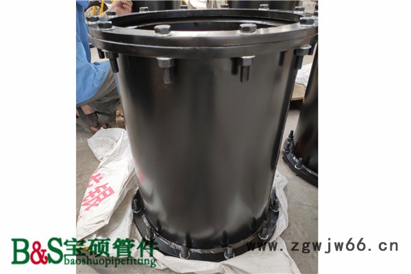 钢塑管件 伸缩直接 Ф200可任意定制尺寸大小 活接直通图4