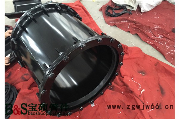 钢塑管件 伸缩直接 Ф200可任意定制尺寸大小 活接直通图2