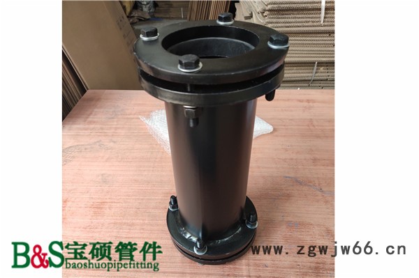 钢塑管件 伸缩直接 Ф200可任意定制尺寸大小 活接直通图7