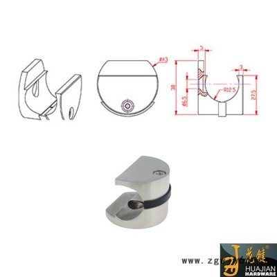 花键08A玻璃管夹厂家自产自销