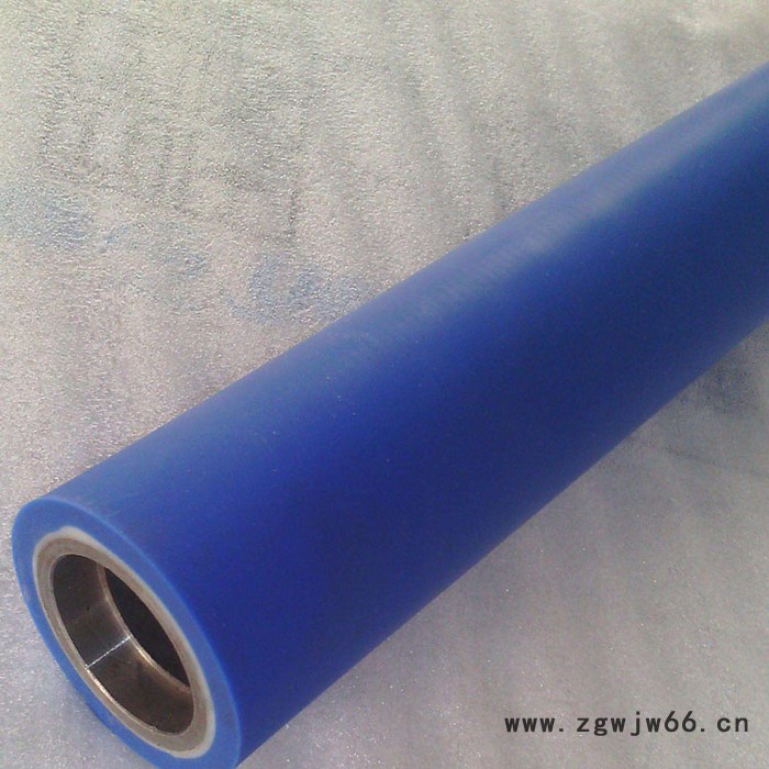 工业聚氨酯橡胶滚筒 包胶耐磨镜面胶辊 华旭 胶辊厂家图3