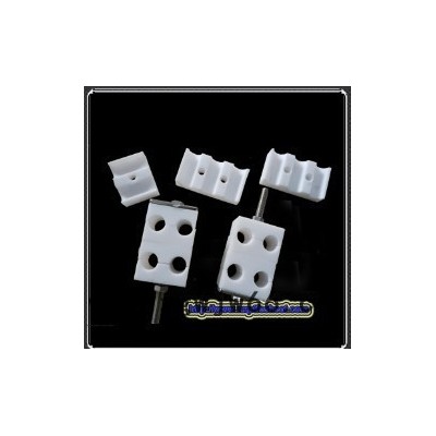 厂家供应船厂用管材附件塑料聚四氟乙烯管夹铁氟龙非标耐低温重型四氟管夹