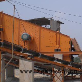 定制砂石振动筛 移动式大型滚筒筛沙机 双盈振动脱水筛 山东振动筛价格图3