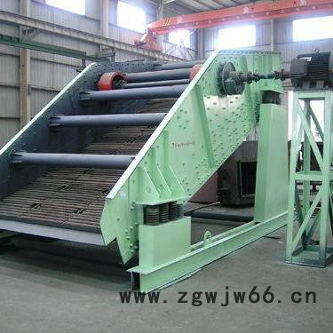 定制砂石振动筛 移动式大型滚筒筛沙机 双盈振动脱水筛 山东振动筛价格图2