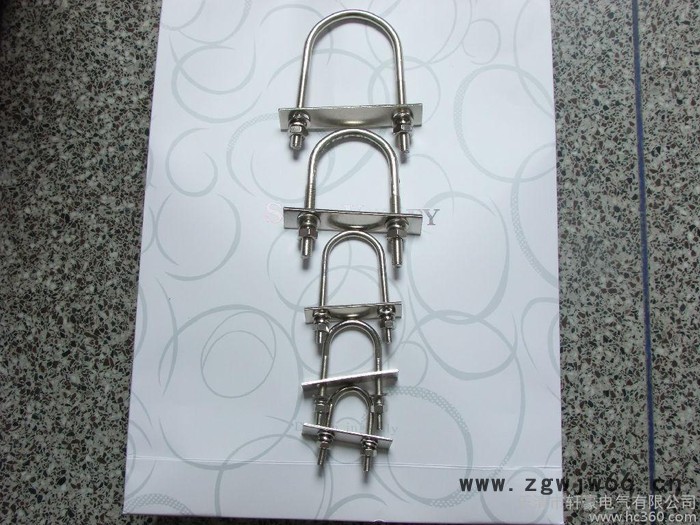 供应轩豪电气G1  1/4防爆U型管夹图2