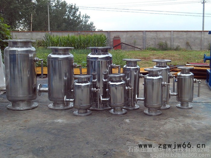 YDKC-400防爆型直通除污器图4