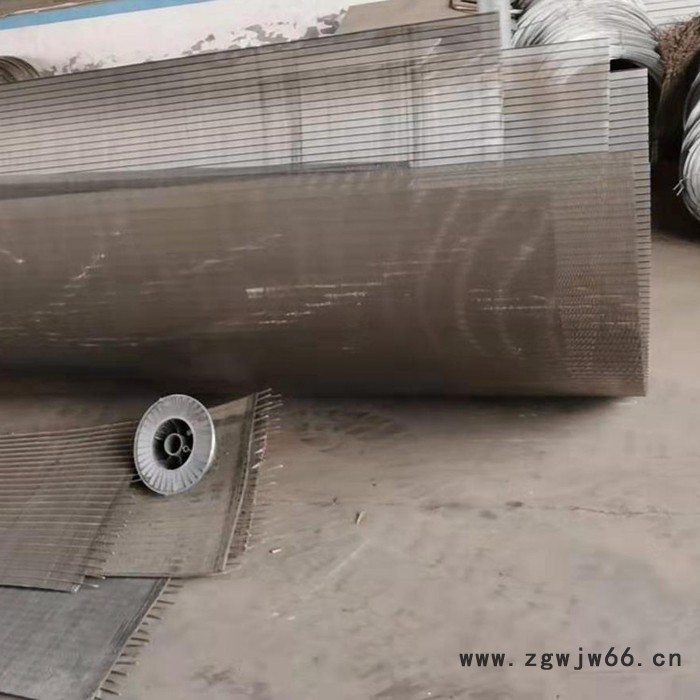 滚筒筛筛片 梯形丝筛网 沙场用条形筛网 弧形筛网 耐磨条缝筛网图7