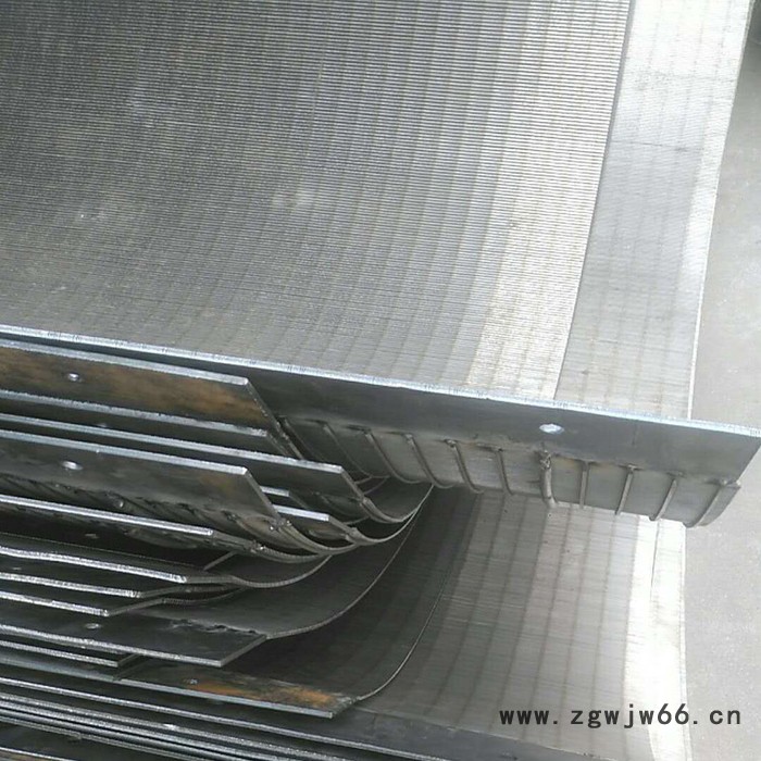 滚筒筛筛片 梯形丝筛网 沙场用条形筛网 弧形筛网 耐磨条缝筛网图2