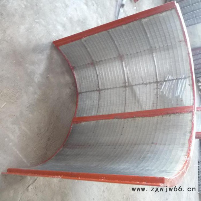 滚筒筛筛片 梯形丝筛网 沙场用条形筛网 弧形筛网 耐磨条缝筛网图3