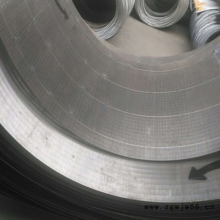 滚筒筛筛片 梯形丝筛网 沙场用条形筛网 弧形筛网 耐磨条缝筛网图4