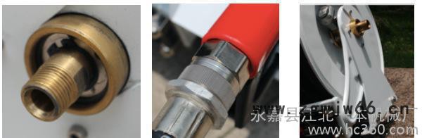 YB/一本，HRA3815A-带12V/24V泵自动卷管器  管夹图2