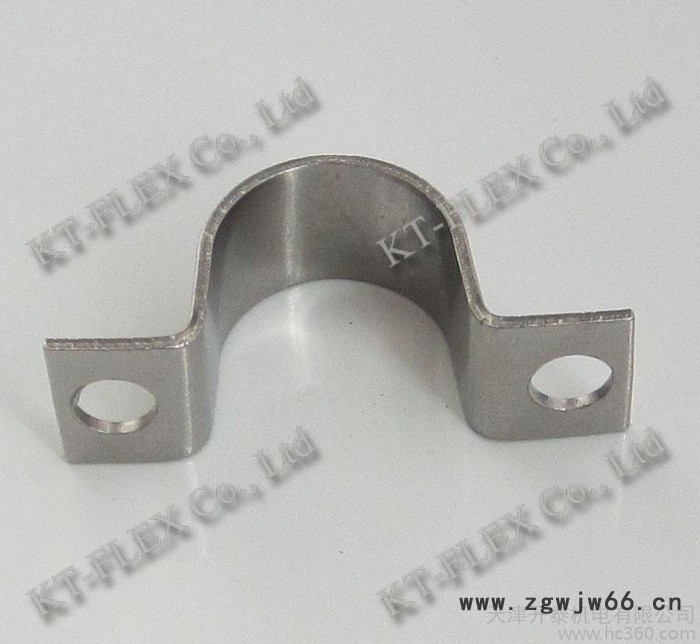 U型金属管夹 可包塑 管线配件 出口品质 开泰** 免费样品图2