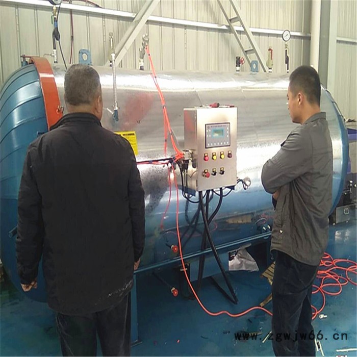 供应日通黔西南滚筒包胶硫化罐免配锅炉 电硫化罐 蒸汽加热硫化罐老厂家图5