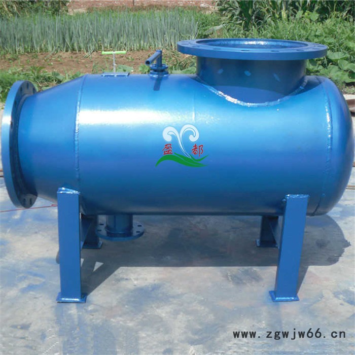 通辽电厂反冲洗除污器 直通反冲洗除污器 新型反冲洗过滤器图5