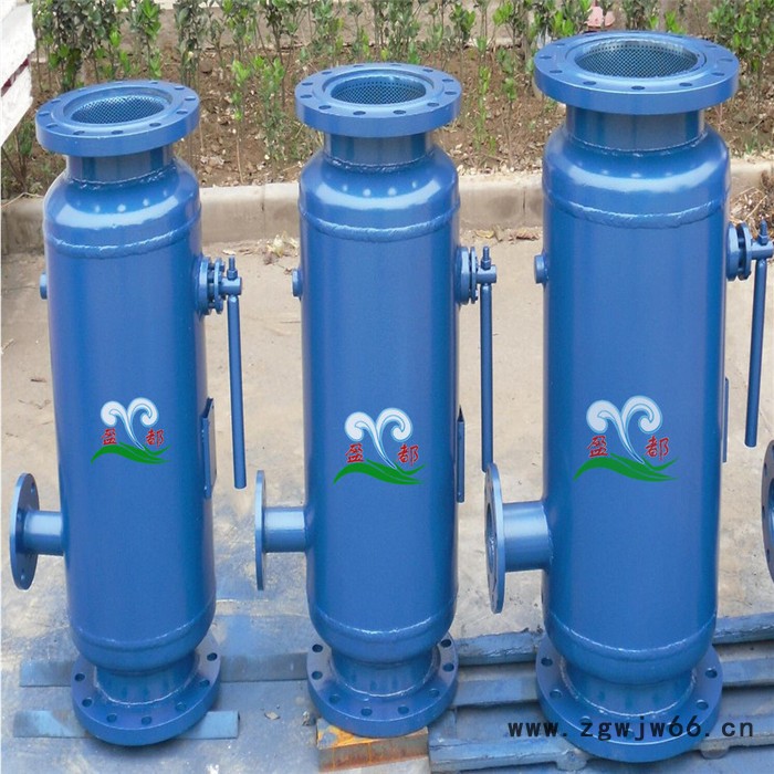 通辽电厂反冲洗除污器 直通反冲洗除污器 新型反冲洗过滤器图2