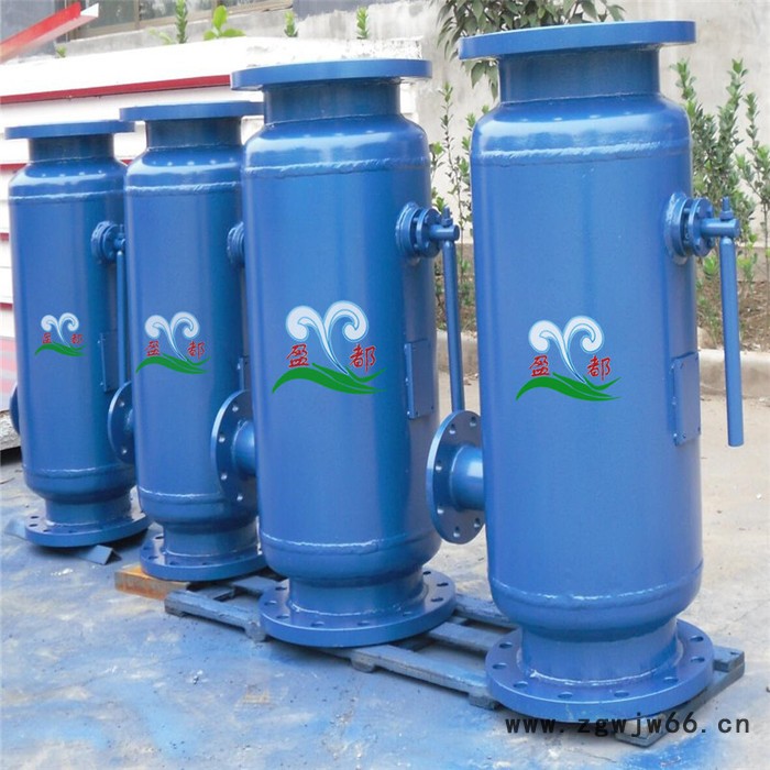 通辽电厂反冲洗除污器 直通反冲洗除污器 新型反冲洗过滤器图6