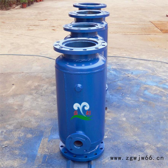 通辽电厂反冲洗除污器 直通反冲洗除污器 新型反冲洗过滤器图4
