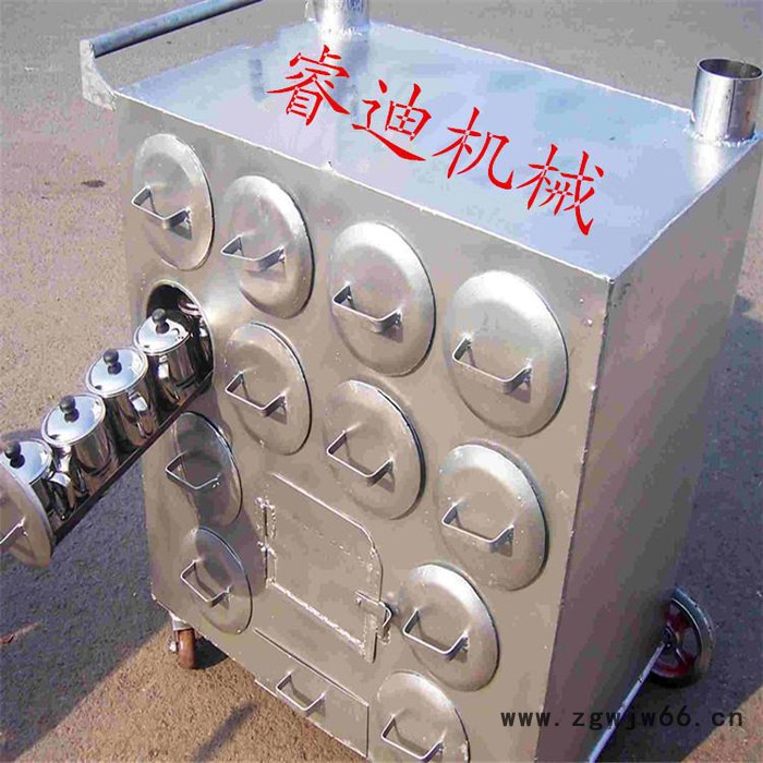 大型花生芝麻炒货机 大型滚筒干果类炒锅图5