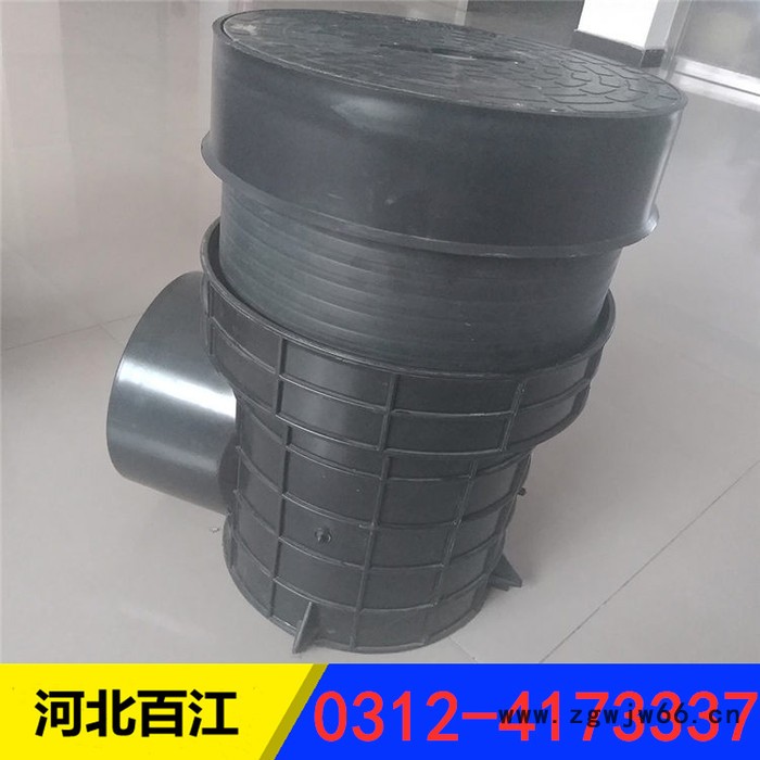百江 检查井 流槽井 污水井 直通井规格315mm图3