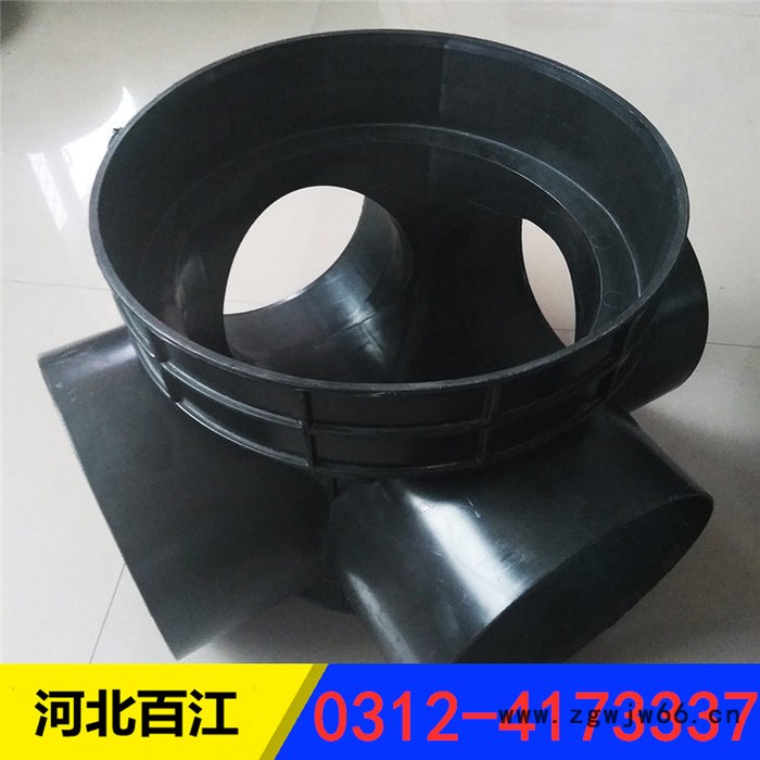 百江 检查井 流槽井 污水井 直通井规格315mm图5