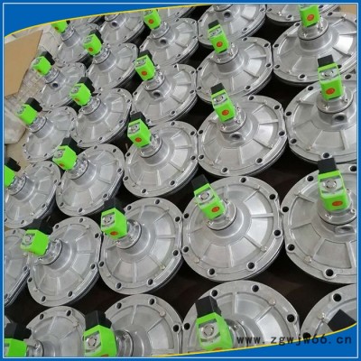 盈耀 防爆电磁脉冲阀 直通式电磁脉冲阀 除尘配件 实体厂家