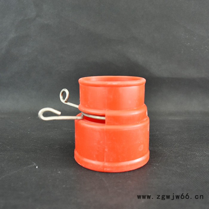 佰冠兴 63变75 绞龙料线变径直通 pvc管连接 伸缩管图4