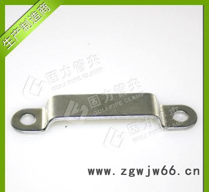 现货出售 GJ8八管夹 多联排管卡 轻型固定管夹 金属管夹图2