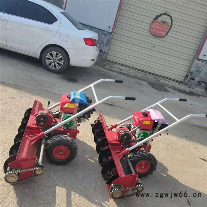 汽油手推扫雪机 自走式除雪机 滚筒毛刷式抛雪机 手推铲雪机图5