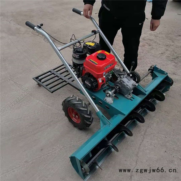 汽油手推扫雪机 自走式除雪机 滚筒毛刷式抛雪机 手推铲雪机图7