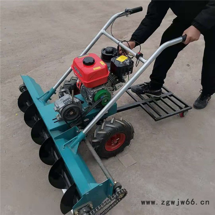 汽油手推扫雪机 自走式除雪机 滚筒毛刷式抛雪机 手推铲雪机图6