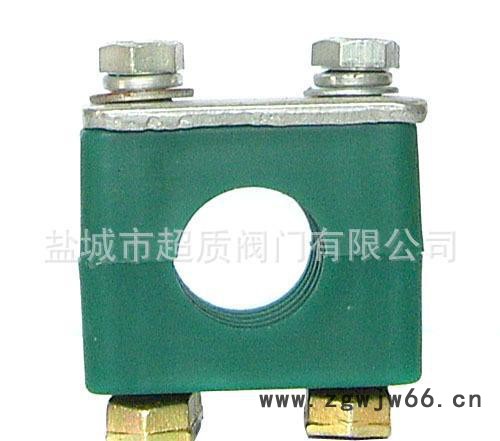轻型导轨塑料管夹 导轨管夹 轻型管夹图3