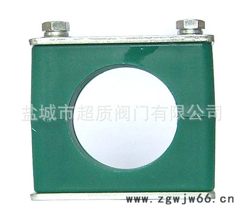 轻型导轨塑料管夹 导轨管夹 轻型管夹图2