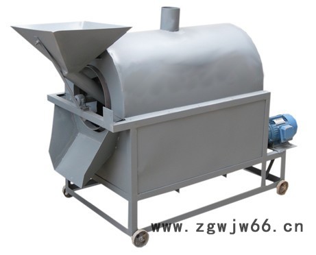 多功能滚筒炒料机 多功能炒货机 榨油机炒锅液压榨油机图2