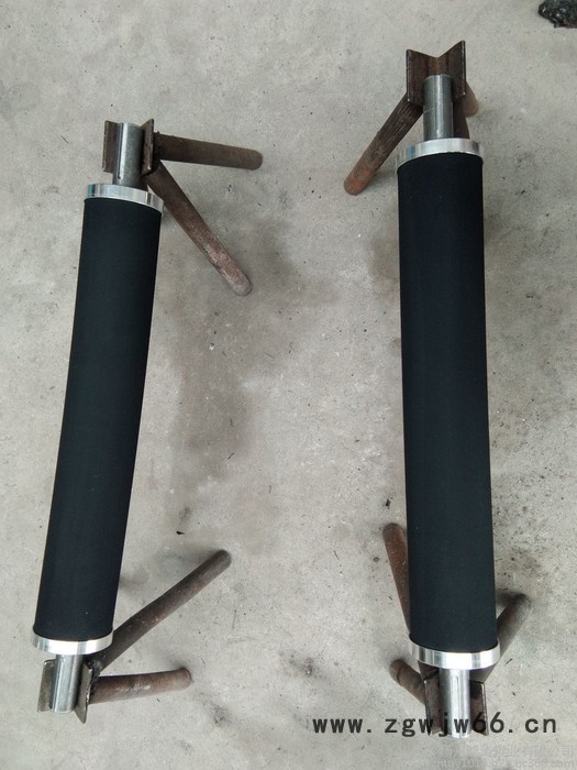 【鸿涛辊业】印刷机械吹膜配件 弯辊轴 滚筒 丁青弧型辊图7