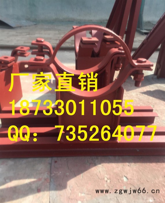 直销D6管夹横担图3