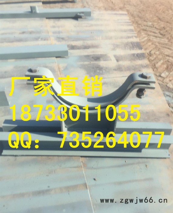 直销D6管夹横担图2