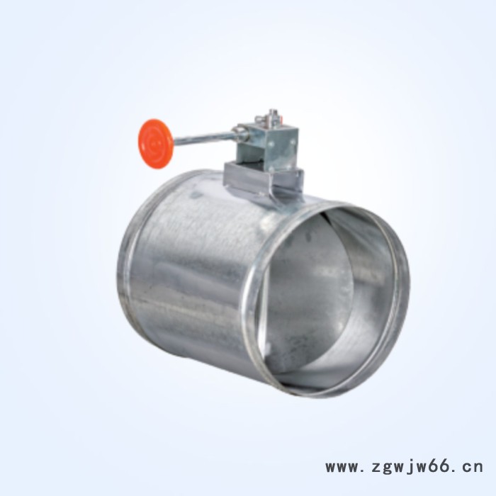 涡轮圆形蝶阀（直通）SHFT-09图2