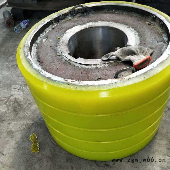 顺隆 聚氨酯摩擦轮 聚氨酯摩擦滚筒 聚氨酯摩擦轮皮 厂家定制图5