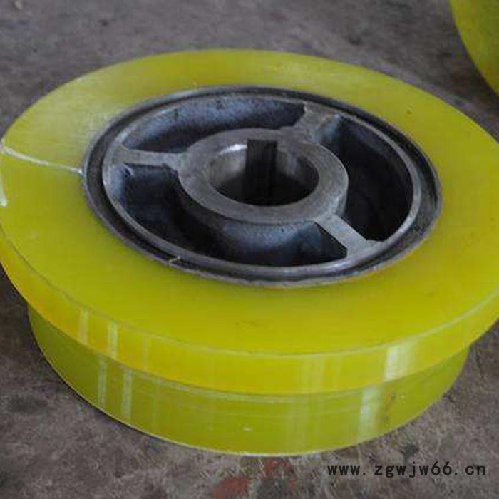 顺隆 聚氨酯摩擦轮 聚氨酯摩擦滚筒 聚氨酯摩擦轮皮 厂家定制图4